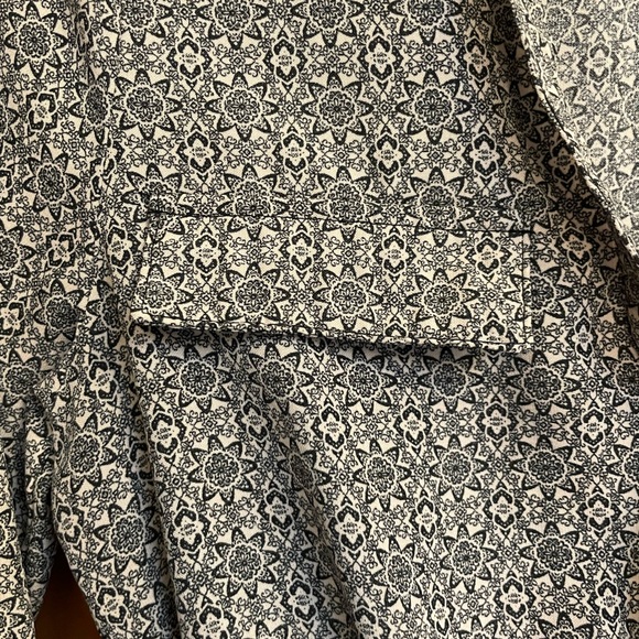 Ardene Patterned Shirt Dress with faux pockets - Picture 3 of 7